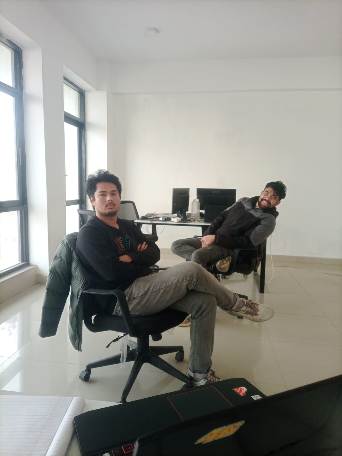 Support and monitoring